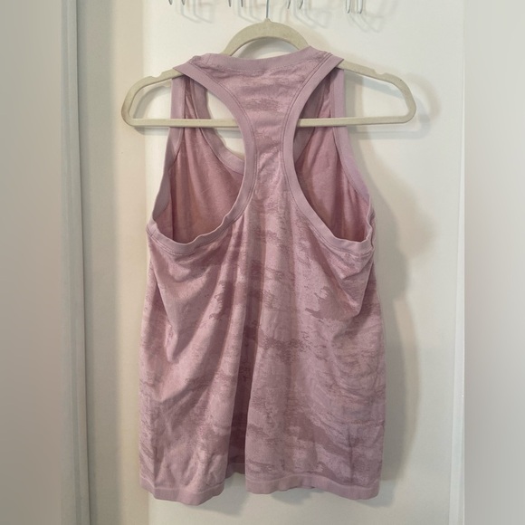 Athleta momentum racerback pink tank XL - Picture 3 of 6
